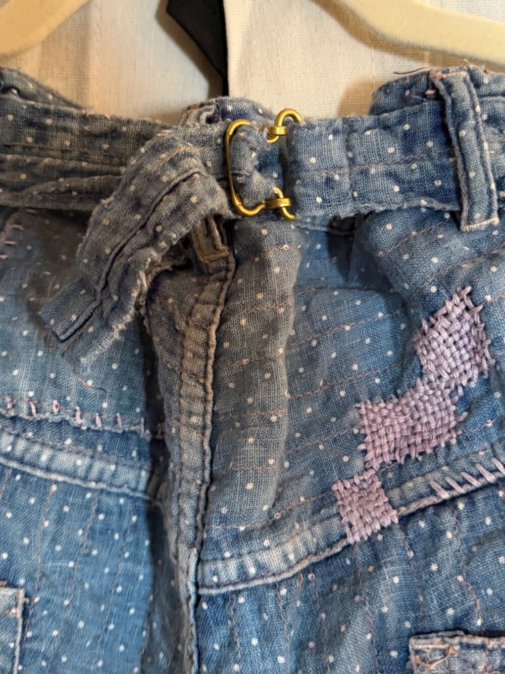 Magnolia Pearl Mini Dot Miner Pants - Picture 9 of 16